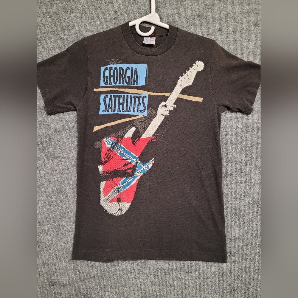Vintage Georgia Satellites Graphic T-Shirt M